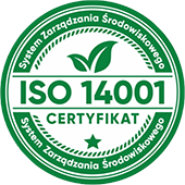 Certyfikat ISO 14001 — AutomatyMSM.pl