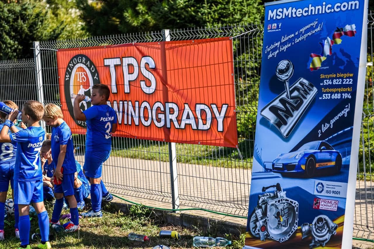 Banery MSMtechnic.com na turnieju piłkarskim TPS Winogrady